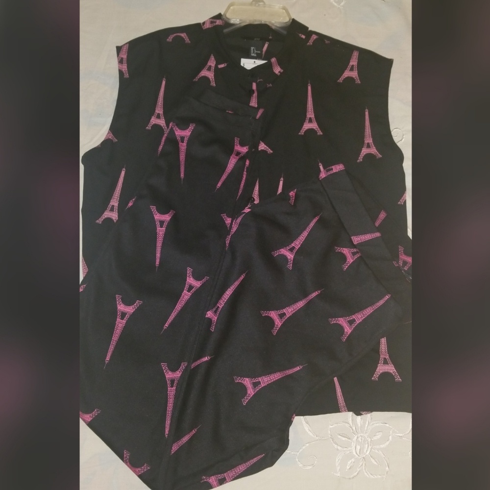 2Pc outfit (Top And Bottom)
